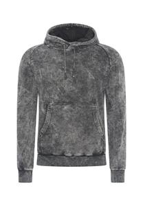 Толстовка с капюшоном стираного дизайна RUSTY NEAL, антрацит