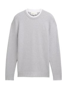 Свитер TOM TAILOR DENIM, светло-серый