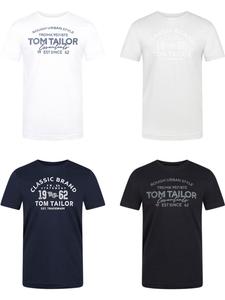 Футболка Tom Tailor Tom Tailor 4er Pack, разноцветный