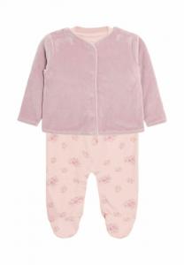 Комбинезон SET JoJo Maman Bébé, фуксия