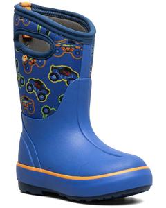 Ботинки для грузовика BOGS Classic II Monster Truck Bogs, синий