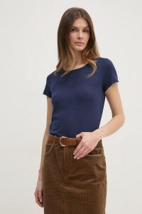 Футболка Sisley, темно-синий