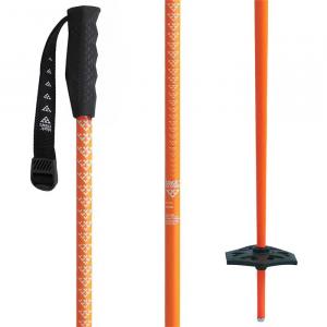 Лыжные палки Meta 2026 Black Crows, Orange/White