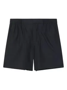 Шорты-бермуды с эластичным поясом Fendi, синий