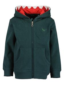 Blue Seven Темно-зеленая/красная толстовка