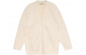 FENDI Вязаный свитер женский Ivory