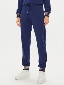 Спортивные брюки стандартного кроя Luisa Spagnoli, синий