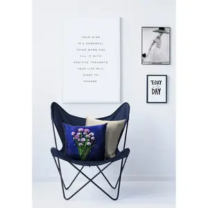 Декоративная подушка Maxima с чехлом и наполнителем, 1 штука Apelt, Flieder/grün/blau + geblümt