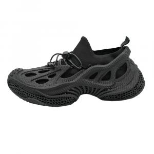 Нескользящие, износостойкие, дышащие низкие повседневные туфли унисекс 2AM, Black