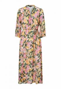 Платье-рубашка More & More, мультиколор