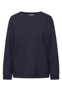 CECIL Лонгслив в цвете Night Blue