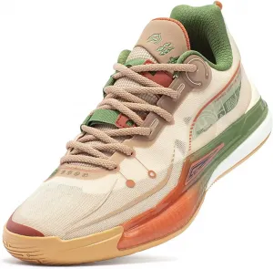 361° DVD 2 Баскетбольные кроссовки для мужчин, дышащие, для активного отдыха, с амортизацией, легкие, модные, противоскользящие, для улицы Корт-стрит, Spencer Dinwiddie Zapatillas de baloncesto, коричневый