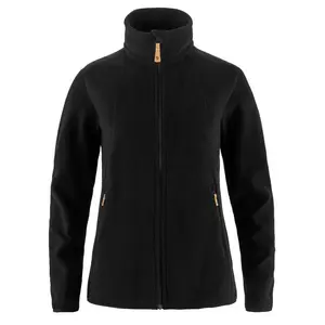 Флис Fjällräven Stina full zip, черный