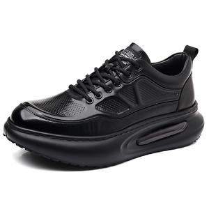 Низкие повседневные туфли мужские LUOMAIKE, Black