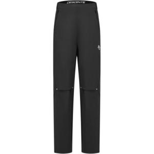 Подростковые вязаные спортивные штаны RUNNING DESCENTE, черный