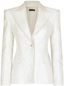 Блейзер Turlington DOLCE & GABBANA, белый