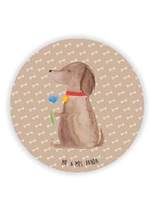 Mr. & Mrs. Panda Цветочный магнит для собак, без слов, для счастья собаки