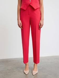 Тканевые брюки BGN, розовый