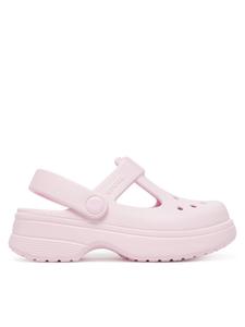 Сандалии Classic Mary Jane Clog K 210615 Crocs, розовый