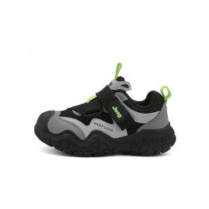 Детские повседневные кроссовки Black Gray Kids' Jeep