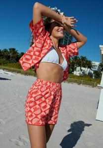 Шорты Next REGULAR FIT, Red/Pink/Red