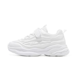 Дышащие детские повседневные кроссовки Warrior White Kids'