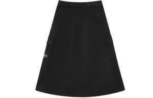 Женская повседневная длинная юбка New Balance, цвет Black