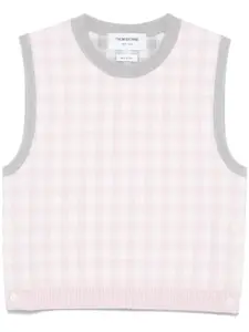 Топ Fun Mix THOM BROWNE, розовый