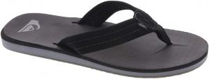 Мужские сандалии Quiksilver Carver Suede Core, черный