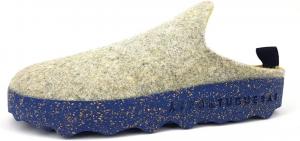 Мюли с закругленным носком, цвет розовый Asportuguesas, серый