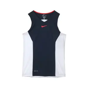 Dri Fit Title Hybrid Tank баскетбольная майка мужская Nike, синий