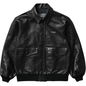 Куртка Yohji Yamamoto POUR HOMME Yohji Yamamoto Co branded Model FW25 Unisex NEIGHBORHOOD, черный