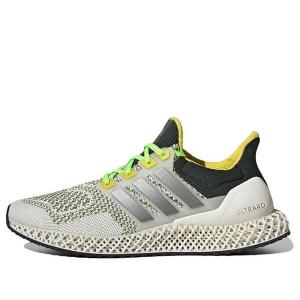 Кроссовки ultra 4d 'white night metallic' Adidas, серый