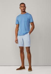 Базовая футболка POCKET TEE Hackett London, светло-голубой