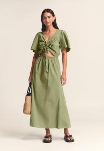 Платье ST MRLO BOBBIE , Palm Leaf/Green