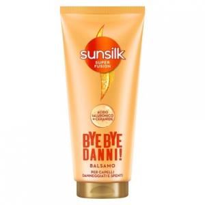 Sunsilk Bye Bye Damage Бальзам для поврежденных и стрессовых волос Формула Super Fusion с гиалуроновой кислотой и керамидами 180мл