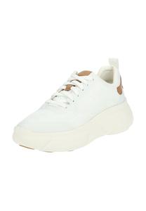 Кроссовки из искусственной кожи/текстиля GEOX, белый