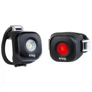 Комплект велосипедных фонарей Knog Blinder Mini Dot, черный