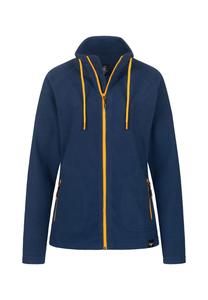 Флисовая куртка-жакет Rock Creek, темно-синий