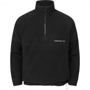 Свитшот мужской водолазка Moderate Regular DESCENTE, черный