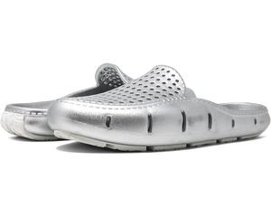 Кроссовки Floafers Sunset Slide, цвет Silver Metallic/Bright White