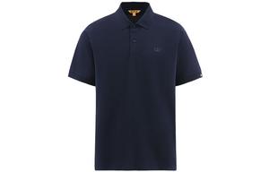Унисекс поло CAT, темно-синий
