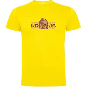 Футболка Kruskis Mountain Logo, желтый