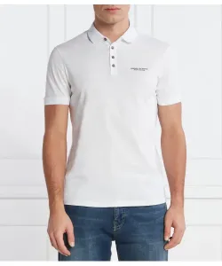 Футболка поло Regular fit Armani Exchange, белый