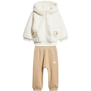 Детский спортивный комплект Casual Sportswear 2 Piece Set Adidas, слоновая кость