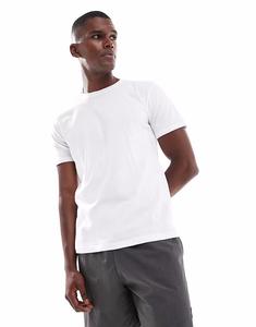 Brave Soul - футболка средней плотности с короткими рукавами белого цвета