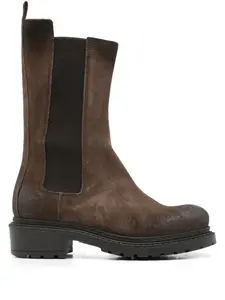 Ботинки челси с эластичными вставками Metisse, коричневый