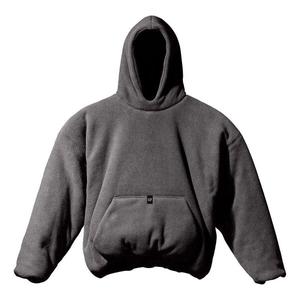 Толстовка YEEZY Gap Polar Fleece Padded Dark Grey, серый