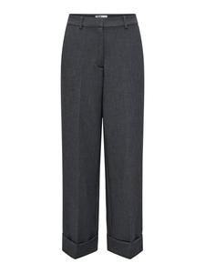 Костюмные Брюки JDY, темно-серый меланж