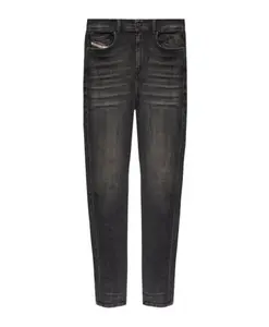 1983 d-amny узкие джинсы Diesel, черный